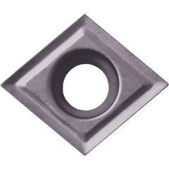 CCGT 21505 F PR1705, 0.008″ Corner Radius, 3/32″ Thick, 1/4″ Inscribed Circle, MEGACOAT NANO PLUS, 80 Degree Diamond, Turning Indexable Insert