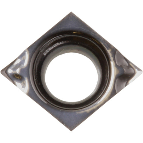 CCGT 141105 MP-CF PR1225, 0.0079″ Corner Radius, 0.0709″ Thick, 0.1693″ Inscribed Circle, MEGACOAT, Diamond, Turning Indexable Insert