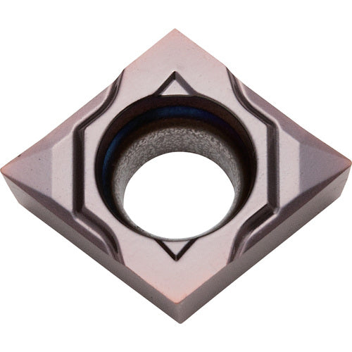 CCGT 32502 MP-CK PR1425, 0.0039″ Corner Radius, 5/32″ Thick, 3/8″ Inscribed Circle, MEGACOAT NANO, Diamond, Turning Indexable Insert