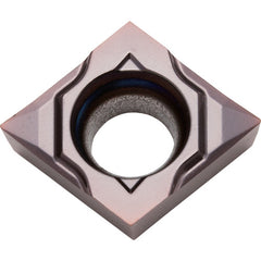 CCGT 32502 MP-CK PR1425, 0.0039″ Corner Radius, 5/32″ Thick, 3/8″ Inscribed Circle, MEGACOAT NANO, Diamond, Turning Indexable Insert