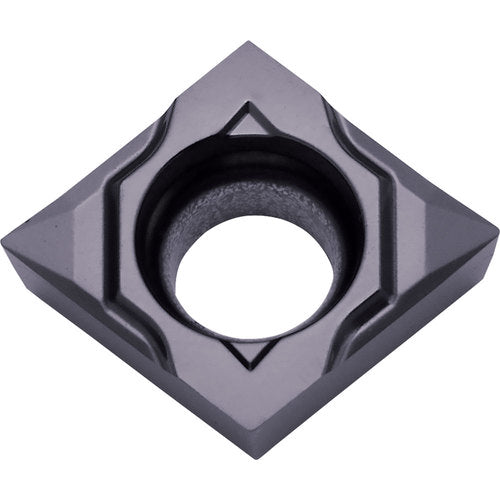 CCGT 32505 CK PR1725, 0.008″ Corner Radius, 5/32″ Thick, 3/8″ Inscribed Circle, MEGACOAT NANO PLUS, 80 Degree Diamond, Turning Indexable Insert