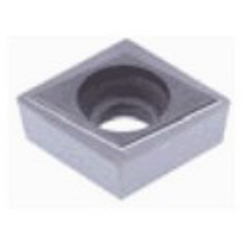 TCGT 21.51 MAU NT9125, 0.016″ Corner Radius, 0.094″ Thick, 1/4″ Inscribed Circle, Uncoated, Triangle, Turning Indexable Insert - Eagle Tool & Supply