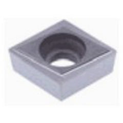 CCGT 32.52 MAU NT9125, 0.032″ Corner Radius, 0.156″ Thick, 3/8″ Inscribed Circle, Uncoated, Diamond, Turning Indexable Insert - Eagle Tool & Supply
