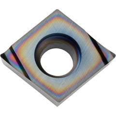 CCGT 32505 A3 PDL025, 0.008″ Corner Radius, 5/32″ Thick, 3/8″ Inscribed Circle, C, 80 Degree Diamond, Turning Indexable Insert