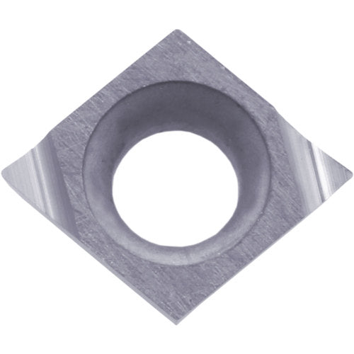 CCGT 14111 F PR930, 1/64″ Corner Radius, 0.071″ Thick, 0.169″ Inscribed Circle, TiCN, 80 Degree Diamond, Turning Indexable Insert