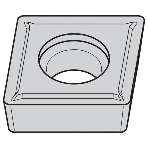 CCMT21511P TN20P POSITIVE INSERT - Eagle Tool & Supply