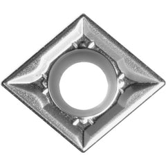 CCMT 21505 GK PV720, 0.0079″ Corner Radius, 3/32″ Thick, 1/4″ Inscribed Circle, TiCN (MEGACOAT NANO), Diamond, Turning Indexable Insert
