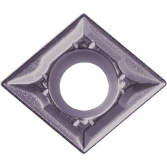 CCMT 3251 GK PR930, 1/64″ Corner Radius, 5/32″ Thick, 3/8″ Inscribed Circle, TiCN, 80 Degree Diamond, Turning Indexable Insert