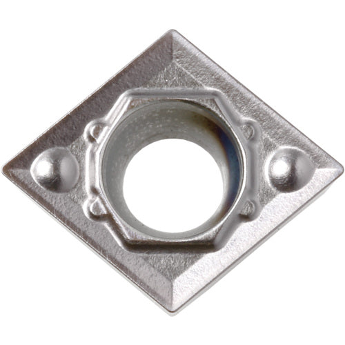 CCMT 21505 HQ PV7025, 0.0079″ Corner Radius, 3/32″ Thick, 1/4″ Inscribed Circle, TiCN (MEGACOAT), Diamond, Turning Indexable Insert - Exact Industrial Supply
