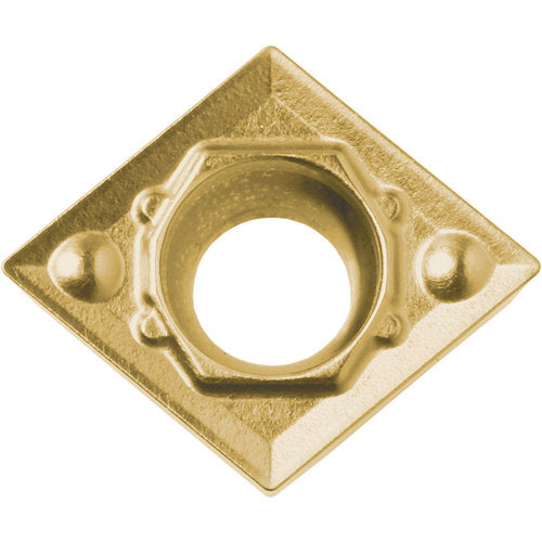 CCMT 2151 HQ CA025P, 1/64″ Corner Radius, 3/32″ Thick, 1/4″ Inscribed Circle, TiCl2O3/TiN, 80 Degree Diamond, Turning Indexable Insert