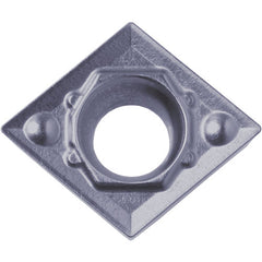 CCMT 2151 HQ PR1725, 1/64″ Corner Radius, 3/32″ Thick, 1/4″ Inscribed Circle, MEGACOAT NANO PLUS, 80 Degree Diamond, Turning Indexable Insert