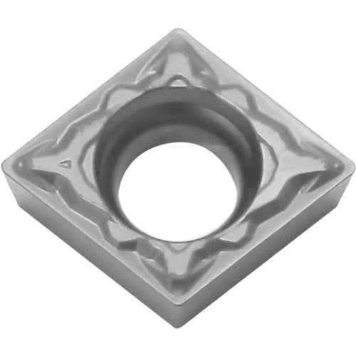 CCMT 2151 PP TN620, 1/64″ Corner Radius, 3/32″ Thick, 1/4″ Inscribed Circle, TiCN, Diamond, Turning Indexable Insert