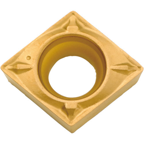 CCMT 2151 WP PV710, 1/64″ Corner Radius, 3/32″ Thick, 1/4″ Inscribed Circle, TiCN (MEGACOAT NANO), 80 Degree Diamond, Turning Indexable Insert