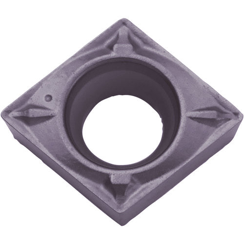 CCMT 2151 WP PR1725, 1/64″ Corner Radius, 3/32″ Thick, 1/4″ Inscribed Circle, MEGACOAT NANO PLUS, 80 Degree Diamond, Turning Indexable Insert