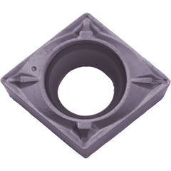 CCMT 21505 WP PR1725, 0.008″ Corner Radius, 3/32″ Thick, 1/4″ Inscribed Circle, MEGACOAT NANO PLUS, 80 Degree Diamond, Turning Indexable Insert