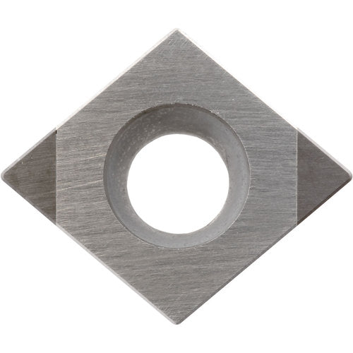 CCMW 3251 KBN10M, 1/64″ Corner Radius, 5/32″ Thick, 3/8″ Inscribed Circle, MEGACOAT, 80 Degree Diamond, Turning Indexable Insert