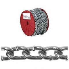 NO 4 TWIST LINK MACHINE CHAIN - Eagle Tool & Supply