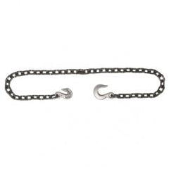 3/8"X14' GRADE 30 LOG CHAIN W/GRAB - Eagle Tool & Supply