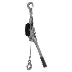 CABLE PULLER 1 TON LIFT 2 TON PULL - Eagle Tool & Supply