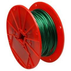 1/16" 1X7 CABLE GREEN VINYL COATED - Eagle Tool & Supply