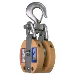 3074V 8" STL SAFETY LOCKING SNATCH - Eagle Tool & Supply
