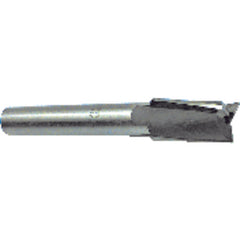 7/16 Screw Size-Straight Shank Interchangeable Pilot Counterbore - Eagle Tool & Supply