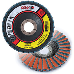 4 1/2″ × 7/8 - Very Fine - Type 29 Interleaf Flap Disc - Eagle Tool & Supply