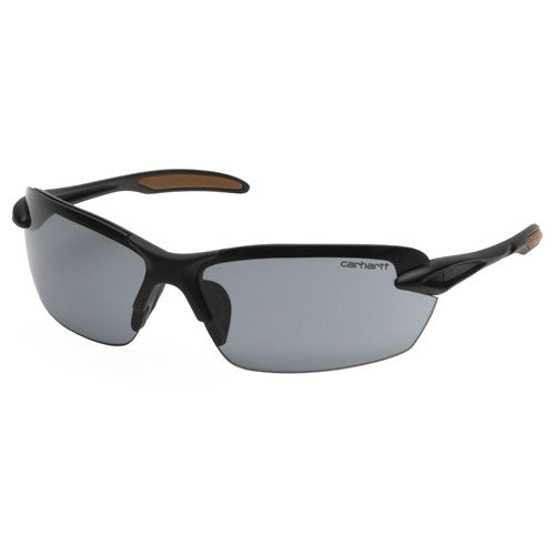 SPOKANE BLACK FRAME GRAY LENS - Eagle Tool & Supply