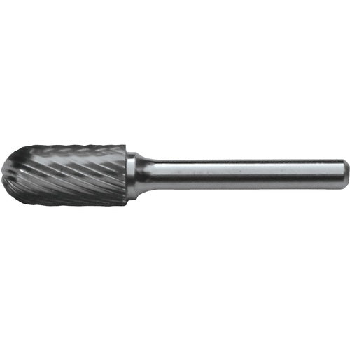 SC-3L6 Standard Cut Solid Carbide Bur-Cylindrical with Ball Nose