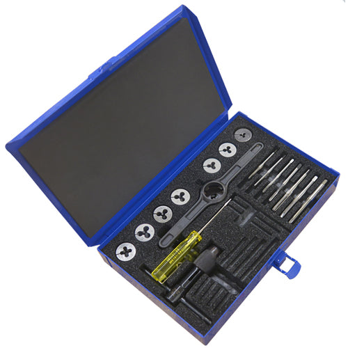 448 METRIC PLG TAP/RND DIE 16PC SET