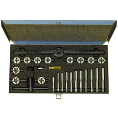 528 PLG TAP/ ADJ RND DIE 25PC SET