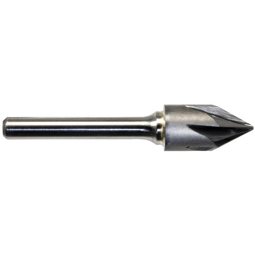 6FL CARB 60DEG CSINK 1/8