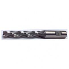 1/4" Dia. - 5-1/2" OAL - HSS - 1-1/2° Tapered SE EM - Eagle Tool & Supply