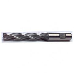 3/32" Dia. - 4-1/2" OAL - HSS - 1-1/2° Tapered SE EM - Eagle Tool & Supply