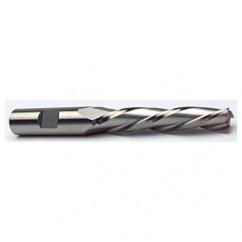 5/8" Dia. - 4-1/2" OAL - HSS - 1-1/2° Tapered SE EM - Eagle Tool & Supply