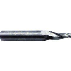 1/8" Dia. - 3" OAL - CBD - 1-1/2° Tapered SE EM - Eagle Tool & Supply