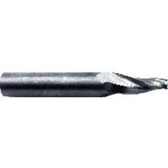 1/8" Dia. - 3" OAL - CBD - 1-1/2° Tapered SE EM - Eagle Tool & Supply