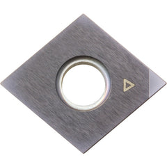 CNGA 432 SET KBN25M, 1/32″ Corner Radius, 3/16″ Thick, 1/2″ Inscribed Circle, MEGACOAT, Diamond, Turning Indexable Insert