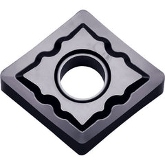 CNGG 431 FP-TK PR1725, 1/64″ Corner Radius, 3/16″ Thick, 1/2″ Inscribed Circle, MEGACOAT NANO PLUS, 80 Degree Diamond, Turning Indexable Insert