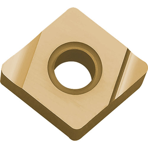 CNGG 331 S PV720, 1/64″ Corner Radius, 3/16″ Thick, 3/8″ Inscribed Circle, TiCN (MEGACOAT NANO), 80 Degree Diamond, Turning Indexable Insert