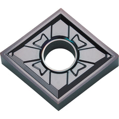 CNGG 431 SK PR1225, 1/64″ Corner Radius, 3/16″ Thick, 1/2″ Inscribed Circle, MEGACOAT, 80 Degree Diamond, Turning Indexable Insert