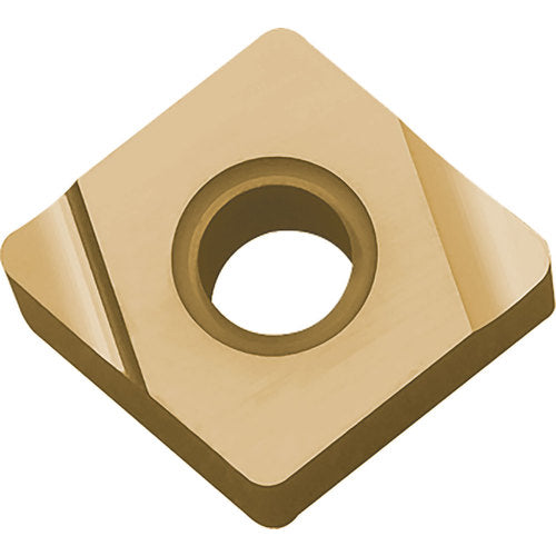 CNGG 331 S PV720, 1/64″ Corner Radius, 3/16″ Thick, 3/8″ Inscribed Circle, TiCN (MEGACOAT NANO), 80 Degree Diamond, Turning Indexable Insert