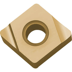 CNGG 3305 S PV720, 0.008″ Corner Radius, 3/16″ Thick, 3/8″ Inscribed Circle, TiCN (MEGACOAT NANO), 80 Degree Diamond, Turning Indexable Insert