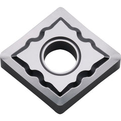 CNGP 431 TK PR1305, 1/64″ Corner Radius, 3/16″ Thick, 1/2″ Inscribed Circle, MEGACOAT, Diamond, Turning Indexable Insert - Exact Industrial Supply