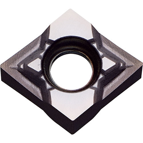 CNGU 24202 SK PR1725, 0.004″ Corner Radius, 1/8″ Thick, 0.295″ Inscribed Circle, MEGACOAT NANO PLUS, 80 Degree Diamond, Turning Indexable Insert