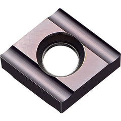 CNGU 242013 MF-U PR1225, 0.002″ Corner Radius, 1/8″ Thick, 0.2953″ Inscribed Circle, MEGACOAT, Diamond, Turning Indexable Insert