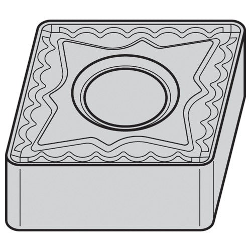 CNMG5436P TN20P NEGATIVE-LOCK PIN INSERT - Eagle Tool & Supply