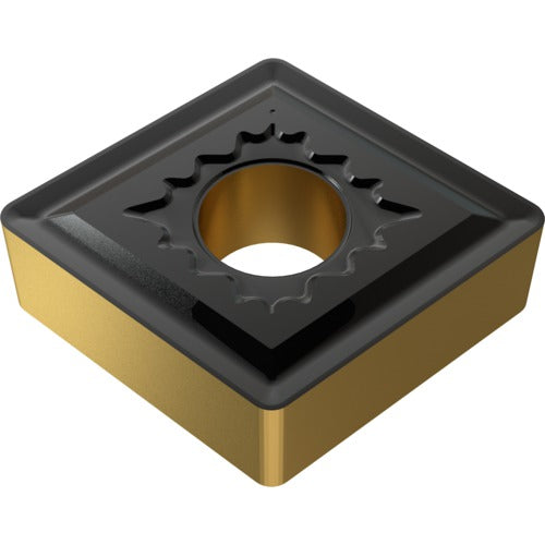 CNMG 432 UC YG3010, 1/32″ Corner Radius, 3/16″ Thick, 1/2″ Inscribed Circle, CVD, Turning Indexable Insert