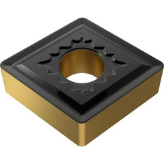 CNMG 432 UC YG1001, 1/32″ Corner Radius, 3/16″ Thick, 1/2″ Inscribed Circle, CVD, Turning Indexable Insert