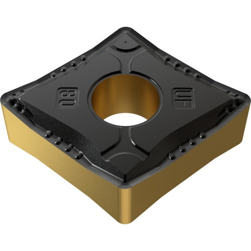 CNMG 432 UF YG3010, 1/32″ Corner Radius, 3/16″ Thick, 1/2″ Inscribed Circle, CVD, Turning Indexable Insert